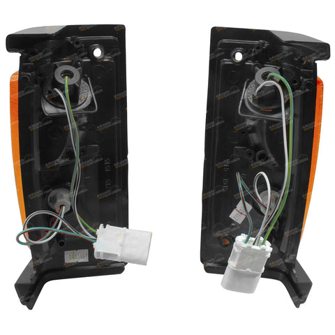 Navara D21 Ute Corner Indicator Amber Blinker Lamps