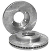 Ford Ranger Front Slotted Dimpled Disc Rotors (2011-2019)