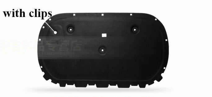 VW Atlas Engine Hood Insulation Pad Heat Shield Sound Trim (2018–2023)