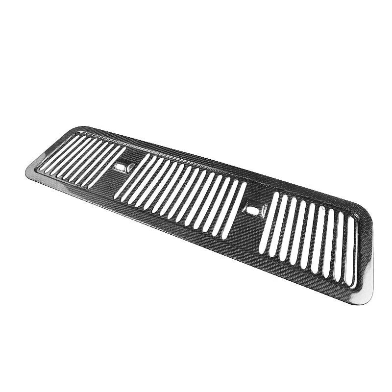 Benz G500 G63 W464 2019-23 Real Carbon Hood Windshield Front Air Vent Cover
