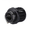 Car 25mm Cone Mini Oil Air Intake Vent Valve Cover Breather Filter