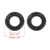 Buick 50pcs M12 Rubber Black Oil Drain Plug Gasket Washer Seal O-Gasket
