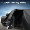 Jeep Grand Waterproof Aluminum Film Inner Cotton Car Cover