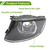 BMW 3 Series 1 Pc Left Fog Light Grill (2007 - 2011)