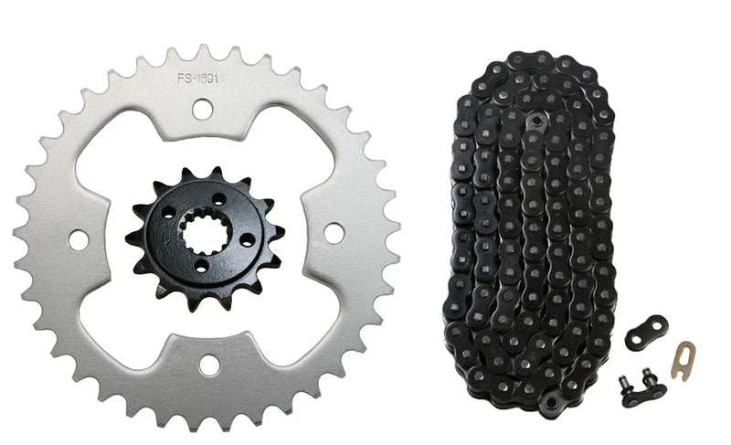 Polaris Predator 500 Black 520x92 Drive Chain 14/38 Sprockets (2005–2007)
