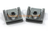 ITG Pipercross Jenvey Filters Air Filter 3x Dzus Fastener Plate Clip