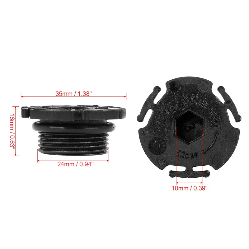 BMW 320i ABS Engine Oil Drain Plug (2013-2015)