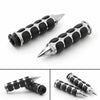 Kawasaki VN800, 900, 1500, 1600, 2000 & Honda Shadow VTX 1" Handlebar Grips (1995-2009)