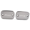 Yamaha X-MAX 300 Aluminum Front Fluid Reservoir Cover Caps (2017-2023)