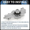 Ford Edge, Ford Flex (2007-2010) w / Rubber Rings Kit Water Pump