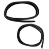 Glass Run Door Channel Rubber Pair Fits Isuzu ELF NPR NKR94 120 HP Truck 1994-06