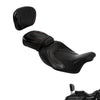Harley CVO Street Glide Rider & Passenger Seat Backrest Pad (2009-2023)