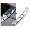 BMW 7 Series Chrome Center Console Armrest Locking Kit (2009-2015)