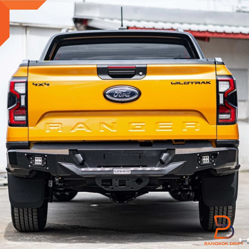 Ford Ranger Wildtrak Name Plate Rear Tailgate Badge Emblem (2011-2023)