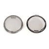 Harley 2pcs Turn Signal Light Indicator Lens Cover
