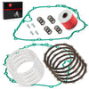 Kawasaki Bayou KLF300 Clutch Friction Plates And Gasket Kit (2000–2006)