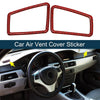 BMW 3 Series E90 E92 E93 (2005-2012) 1 Pair Air Vent Cover Sticker
