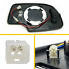 Chevy GMC Cadillac Mirror Glass Turn Signal Driver Side LH (2003–2007)