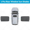 GWM UTE Cannon Magnetic Mesh Sun Shade (2021-2024)