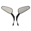 Harley CVO Road Glide ST Pair Black Rear View Mirrors (2023-2024)