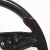 Mercedes Benz C-Class W205 Flat Steering Wheel Carbon Suede (2015-2021)