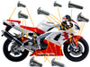 Yamaha R1 Bolts & Screws Fairing & Screen (1998–2001)