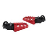 Honda CL250 Rebel 250 300 500 Red Front Footrests (2017-2024)