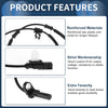 Ford F-150 (2011-2014) Rear Left ABS Wheel Speed Sensor
