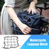 Motorcycle Black Luggage Net 12 x 12 Cargo Net