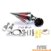 Harley Softail, Dyna Fat Bob Spike Intake Air Filter Cleaner (2001-2007)