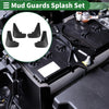 Ford Mondeo 2.5 Mud Flaps Splash Guards (2003-2007)