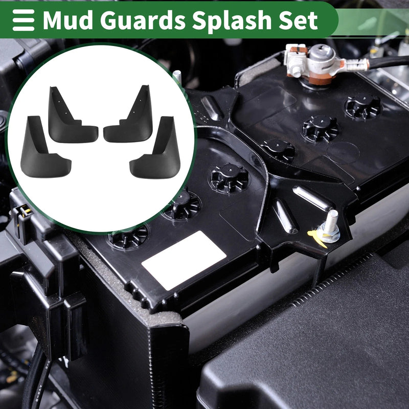 Ford Mondeo 2.5 Mud Flaps Splash Guards (2003-2007)