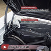 Lexus ES300h Front Bonnet Bracket (2019-2022) - 1 Pair Hood Hinges