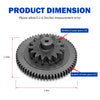 Kawasaki Prairie 650 / 700, Brute Force 650 / 750 Starter Limiter Gear