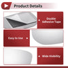 Citroen C4 Cactus Right Side Wing Mirror Glass (2014-2018)