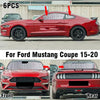 Ford Mustang Windshield Window UV Block Sunshade Privacy 6x (2015–2020)