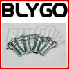 110 125cc Pit Trail Dirt Bike 4 x 8mm 13mm Brake Disc Rear Sprocket Bolts