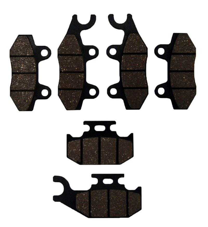 Yamaha Rhino 660 / 450 & Raptor 700 Brake Pads Front & Rear (2006–2012)