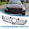 Mercedes-Benz ML250 2015 Chrome Silver Tone Front Upper Bumper Grille