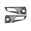Ford Mustang 2024 DRY Gloss Carbon Fiber Interior Door Audio Panel Trim