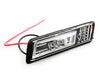 BMW E30 E32 E34 E36 LED Side Marker Repeater Light Chrome (1992-1996)