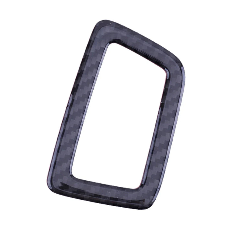 Honda Accord Black Carbon Fiber Dashboard Air Vent Cover Trim (2013-2017)