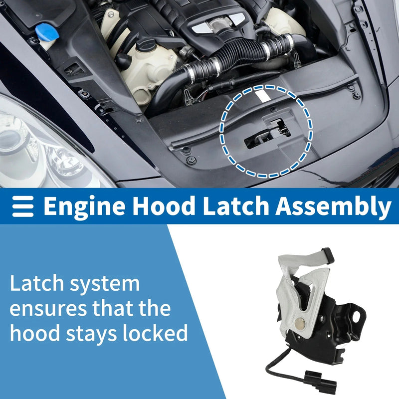 Honda Fit Hatchback Hood Latch Assembly (2009-2012)