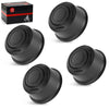 Yamaha Grizzly Front Rear 4X Wheel Center Dust Caps (2002–2018)