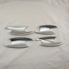 Benz W211 E350 E63 (2002-2009) Chrome ABS Door Handle Side Bowl Cover Trim