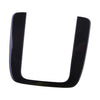 Chevy Silverado Carbon Fiber Center Console Trim Cover (2014-2023)