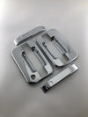 Ford F-150 Front Door Handle Bowl Lid Chrome Cover Trim (2004-2014)