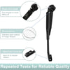 Jeep Compass MK49 Rear Wiper Blade Arm Set (2006-2016)