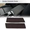 BMW 5 Series G30 2018-2023 Dark Brown 1 x Set Center Console Cover