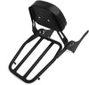 Honda REBEL CMX300 CMX500 Sissy Bar Backrest Luggage Rack (2017-2020)
